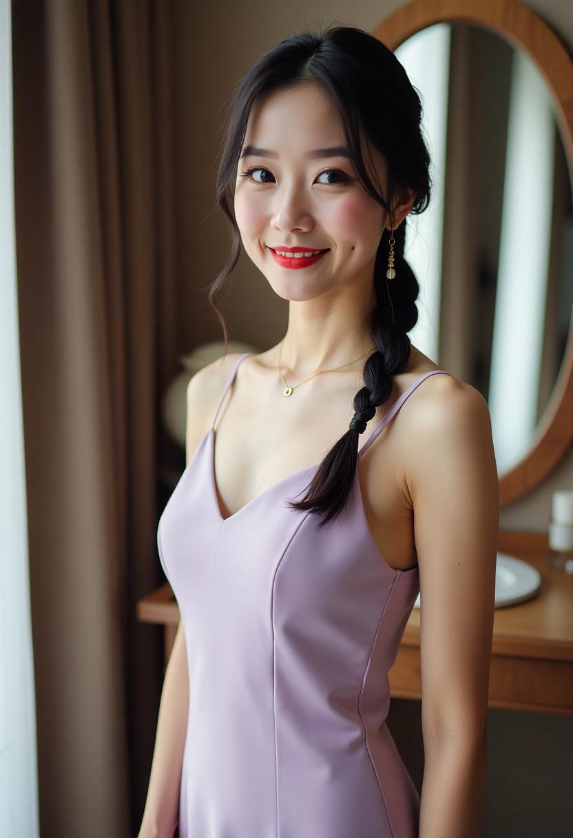 她的菜市场海报