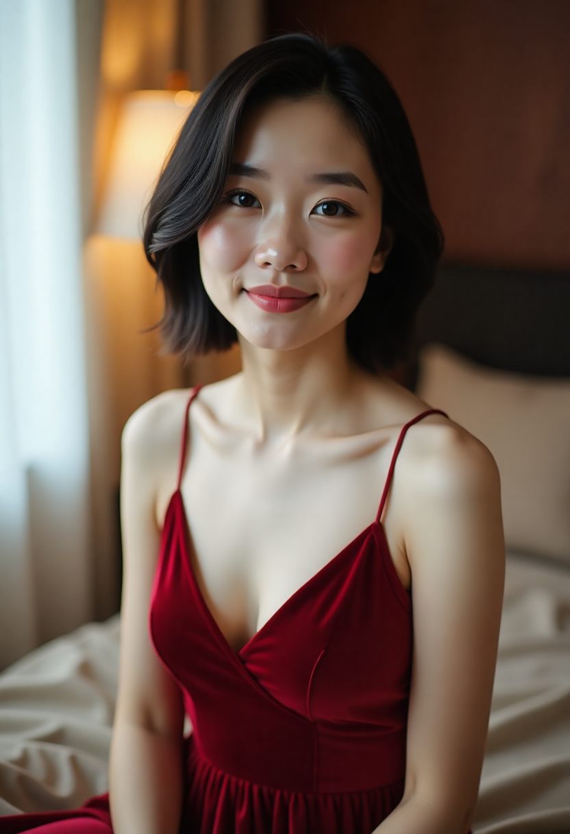 她的菜市场海报